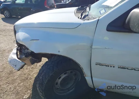 2003 Dodge Ram 1500 Slt/Laramie/St из США, поврежденный, VIN 1D7HA18N03J599606